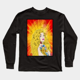 Hollywood Star Girl Long Sleeve T-Shirt